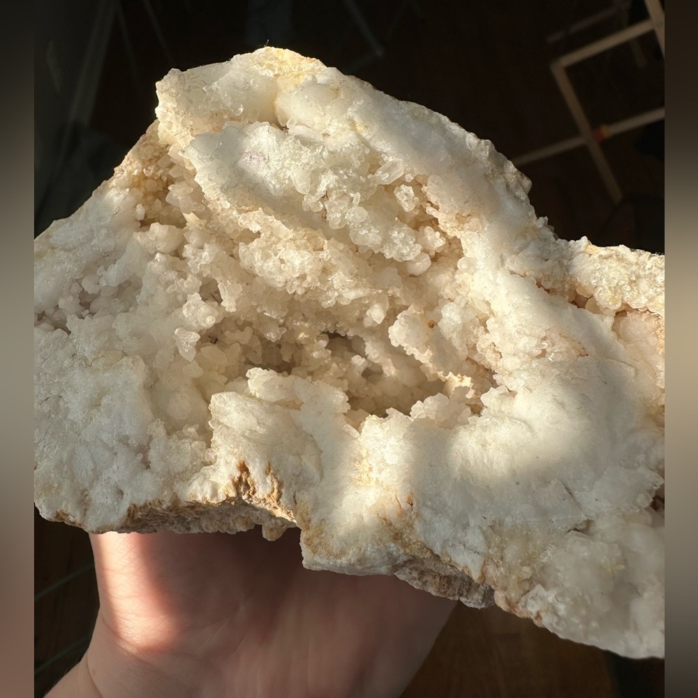 Large Crystal Rock Decor